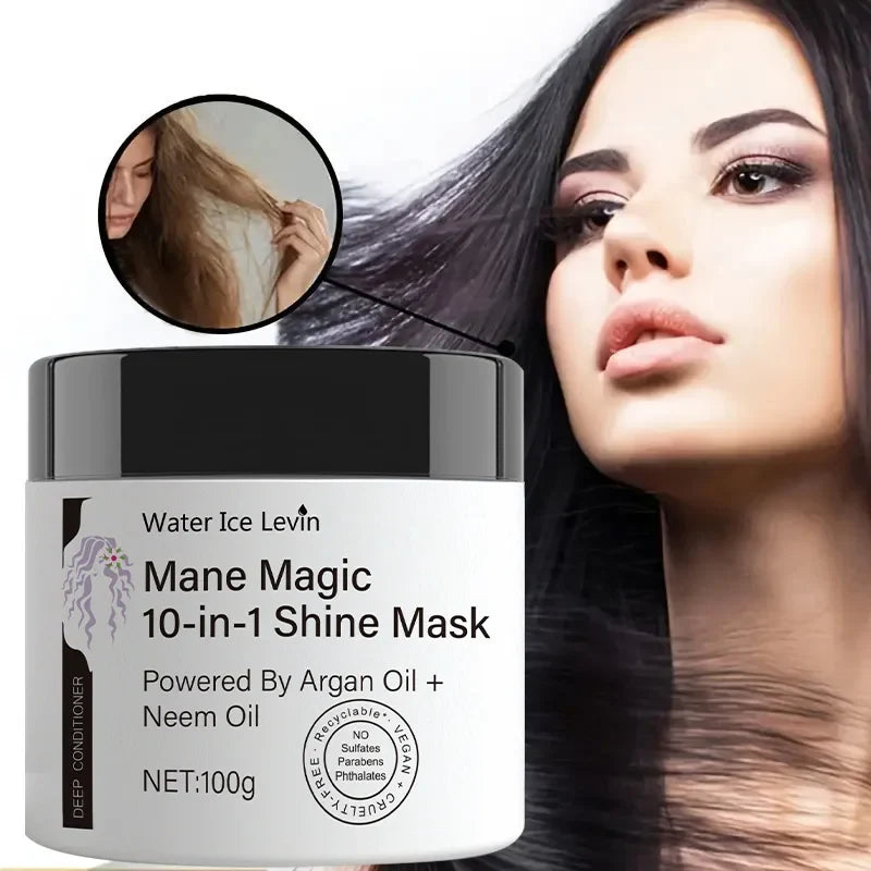 Mascarilla Capilar 10 en 1 para Cabello Seco y Dañado – Reparación Total