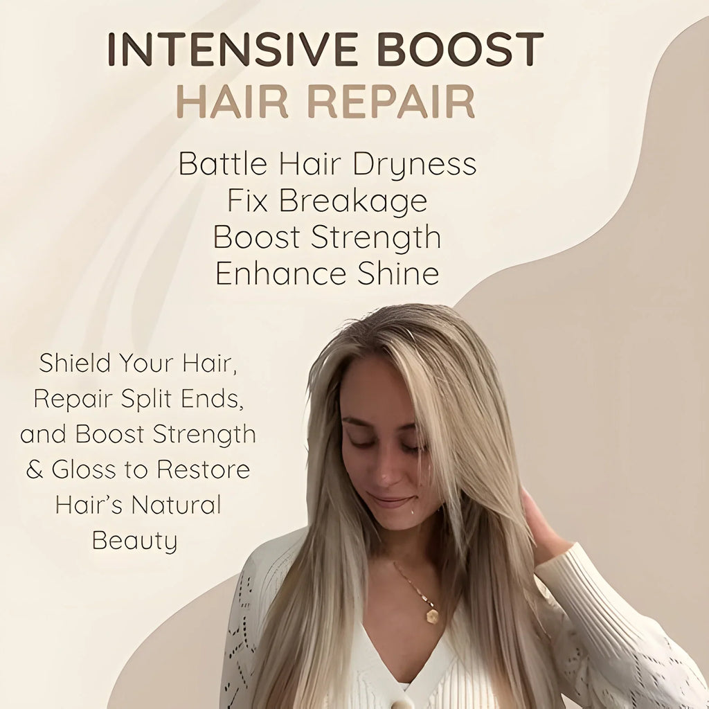 Mascarilla Capilar 10 en 1 para Cabello Seco y Dañado – Reparación Total