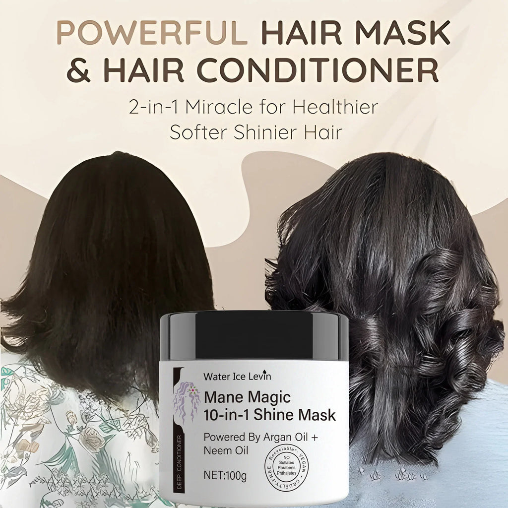 Mascarilla Capilar 10 en 1 para Cabello Seco y Dañado – Reparación Total