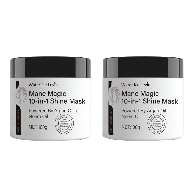 Mascarilla Capilar 10 en 1 para Cabello Seco y Dañado – Reparación Total