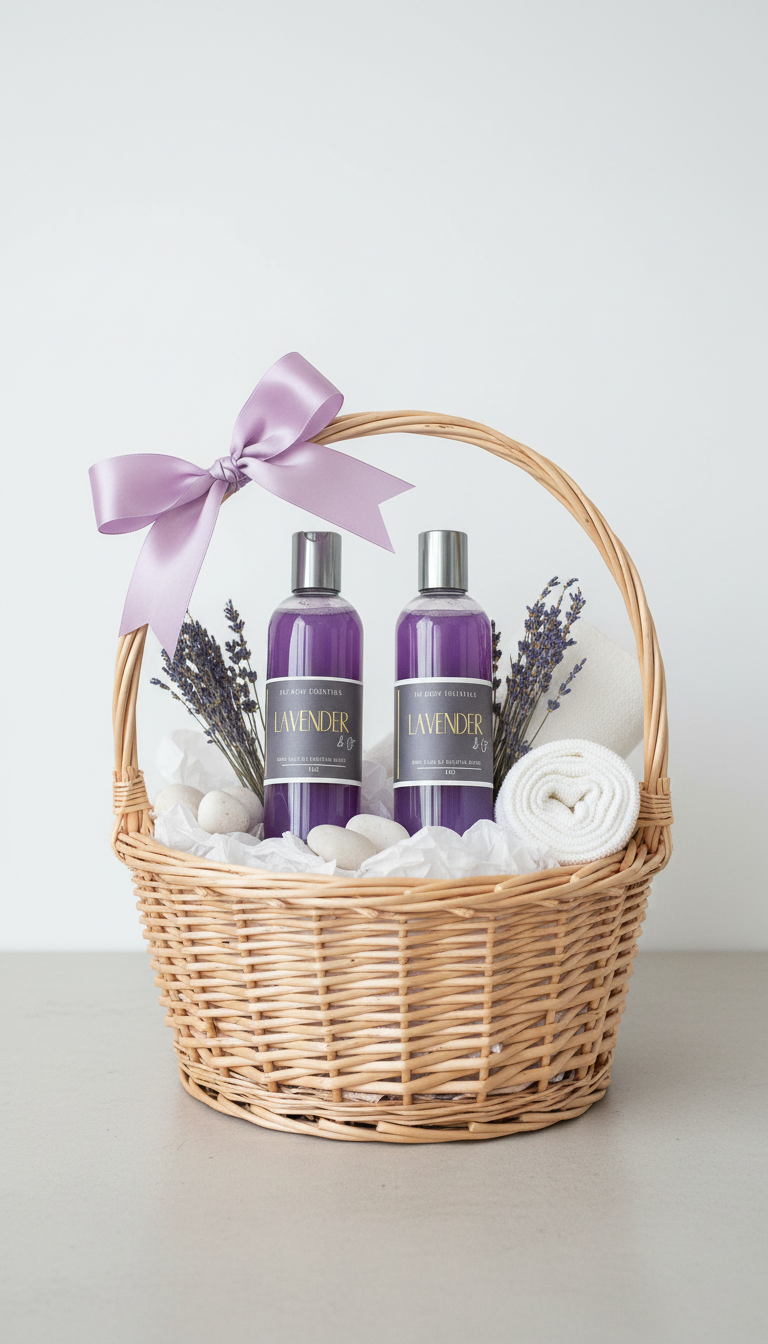 Gel de Ducha de Lavanda con Perlas Explosivas – Relajación y Suavidad