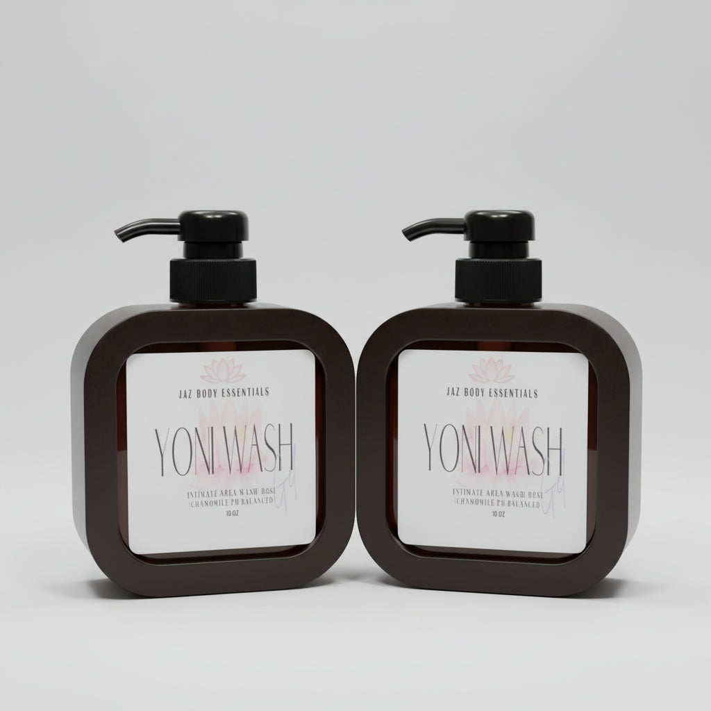 Gel Limpiador Íntimo Femenino Yoni Wash 10 fl oz – Equilibrio y Frescura