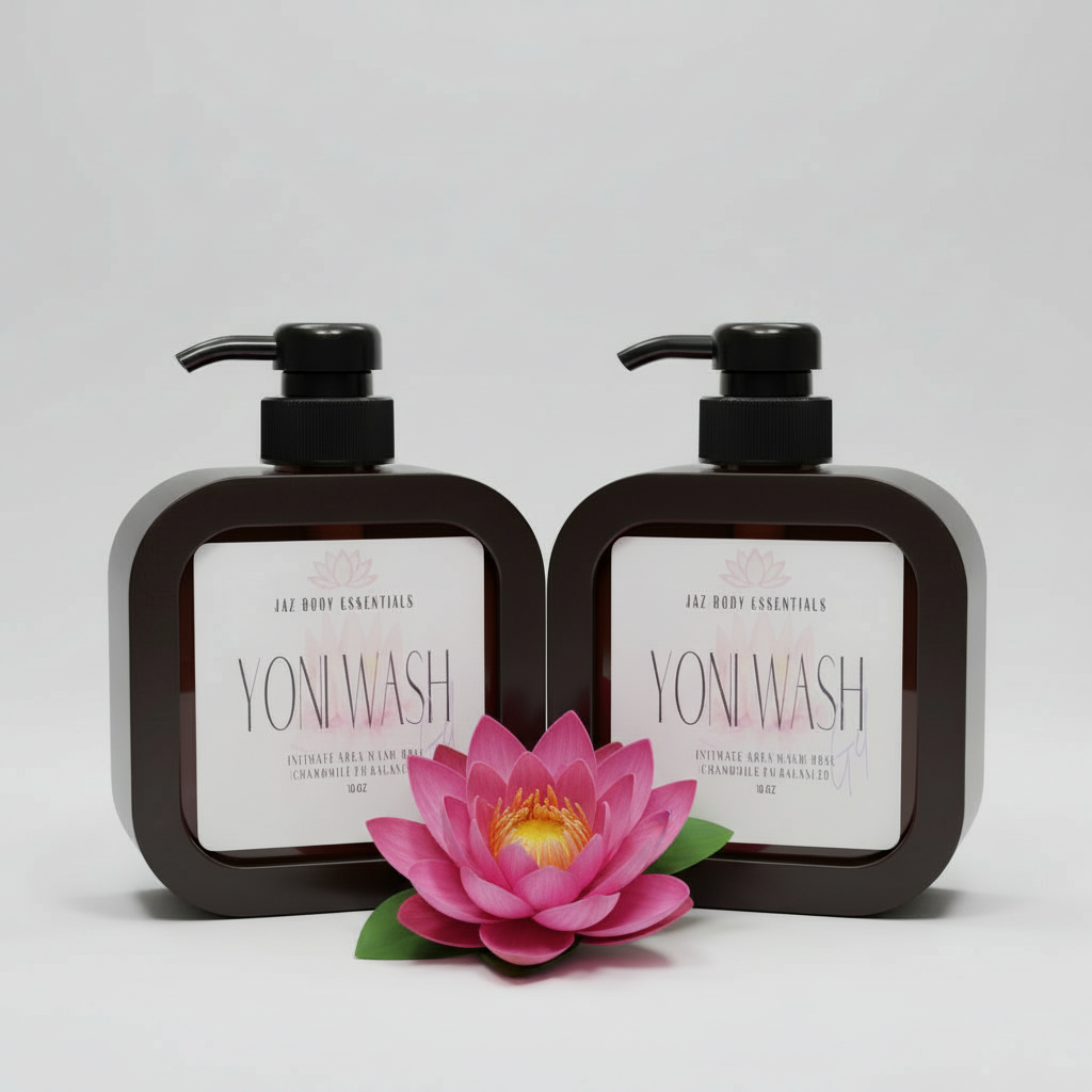 Gel Limpiador Íntimo Femenino Yoni Wash 10 fl oz – Equilibrio y Frescura