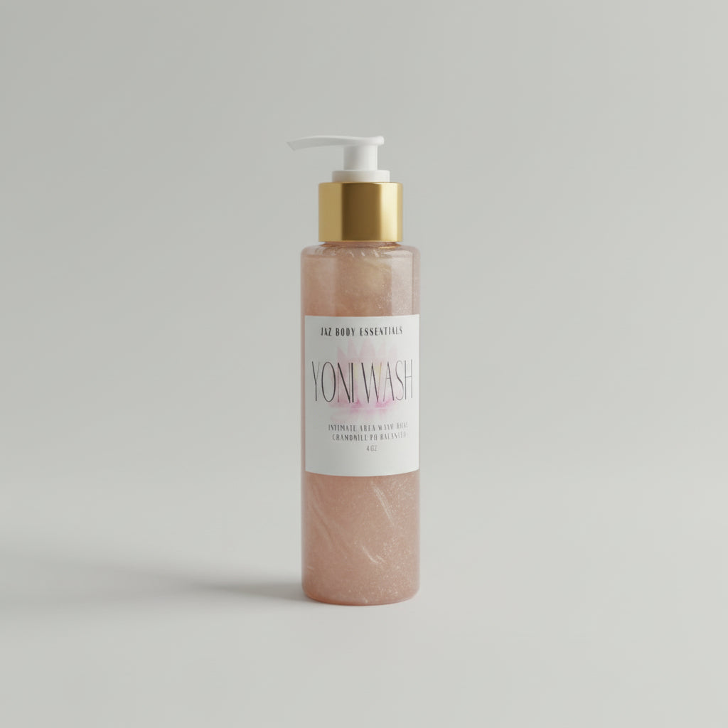 Gel Limpiador Íntimo Femenino Yoni Wash 10 fl oz – Equilibrio y Frescura