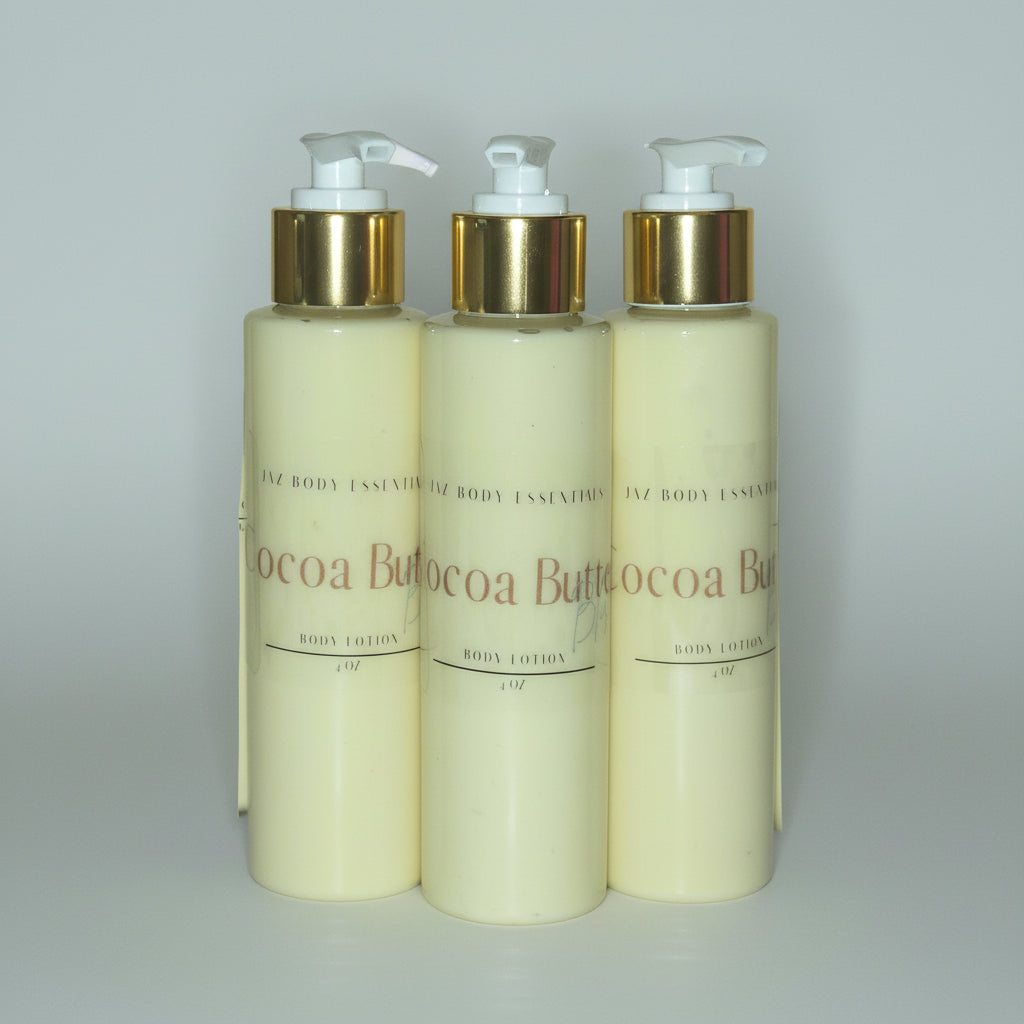 Loción Corporal Mantequilla de Cacao Bliss 8oz – Nutrición Profunda y Aroma Irresistible