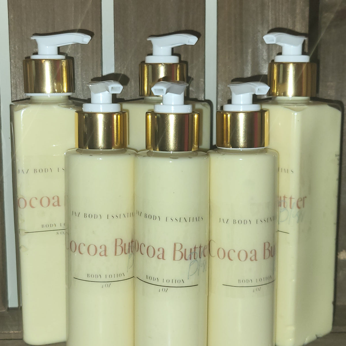 Loción Corporal Mantequilla de Cacao Bliss 8oz – Nutrición Profunda y Aroma Irresistible