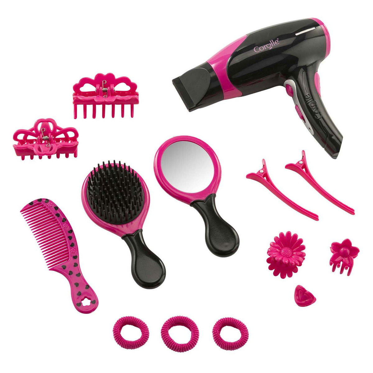Conjunto Corolle My Hair Care - 36 cm