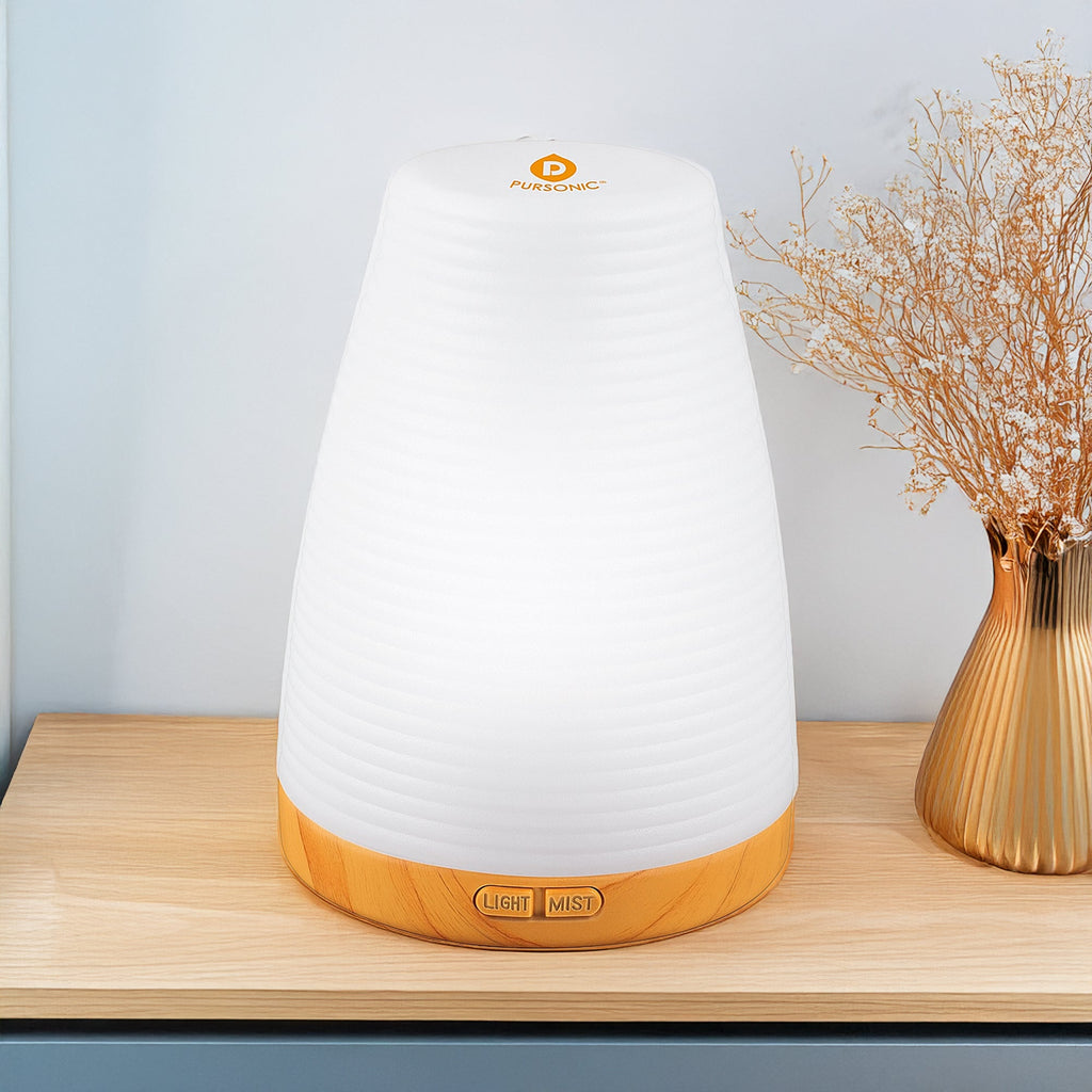 Difusor de Aromaterapia USB 2 en 1 – Aceites Esenciales y Humidificador