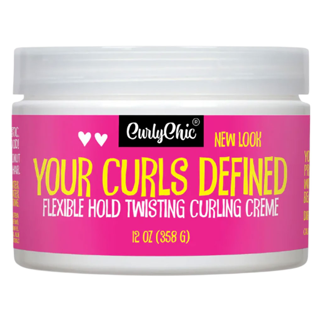 Crema Rizadora Curly Chic Advance Beauty Care 358g – Definición y Cuidado para Rizos Mixtos