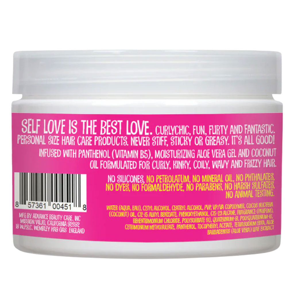 Crema Rizadora Curly Chic Advance Beauty Care 358g – Definición y Cuidado para Rizos Mixtos