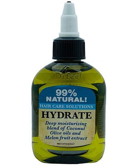 Soluciones de Hidratación Capilar Difeel 75ml – Hidratación Intensa y Reparación