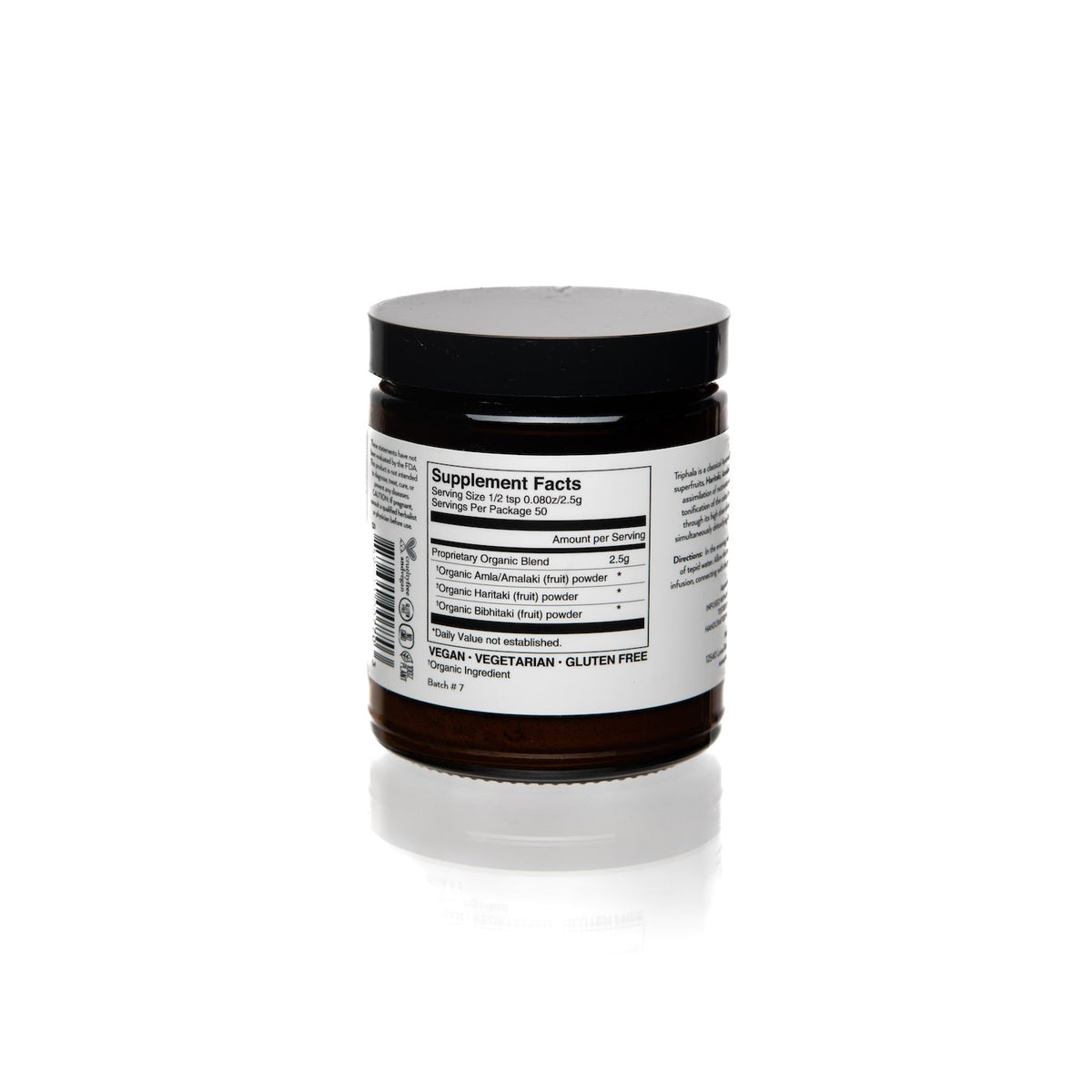 Triphala – Mezcla Ayurvédica de Superfrutas para Digestión, Desintoxicación y Bienestar