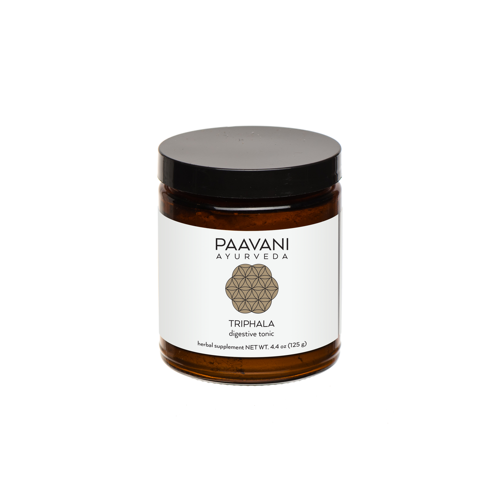 Triphala – Mezcla Ayurvédica de Superfrutas para Digestión, Desintoxicación y Bienestar