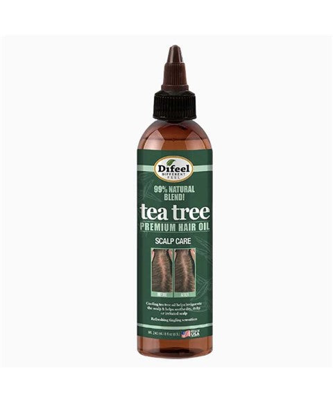 Aceite Premium Tea Tree para Cuero Cabelludo 240ml – Purifica y Estimula el Crecimiento