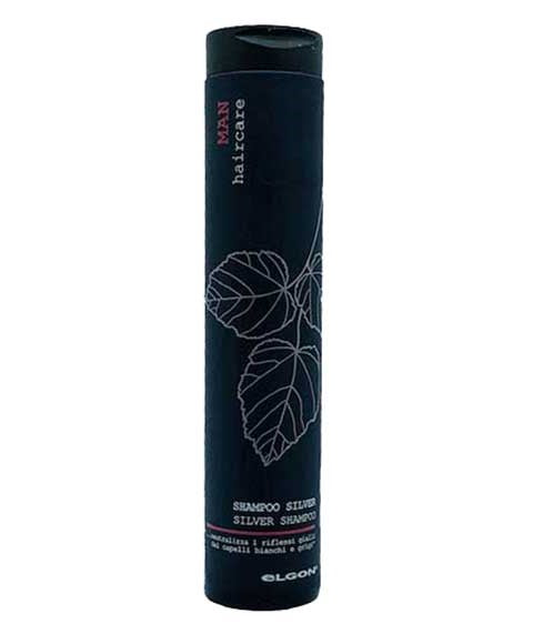 Shampoo Silver Elgon Man – Cuidado Capilar Masculino 250ml / 750ml