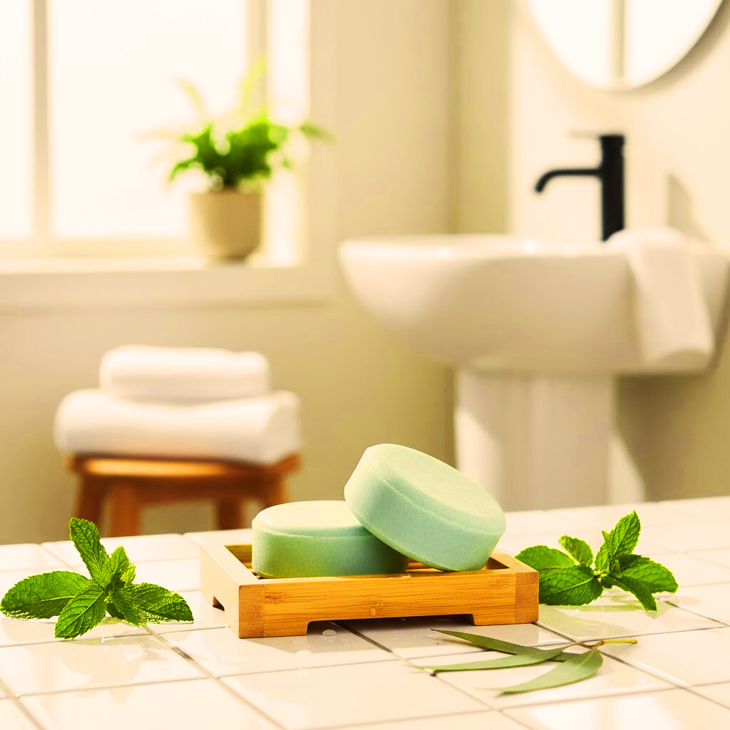 Dúo Capilar Eucalipto y Menta – Aclara, Revitaliza y Refresca el Cabello