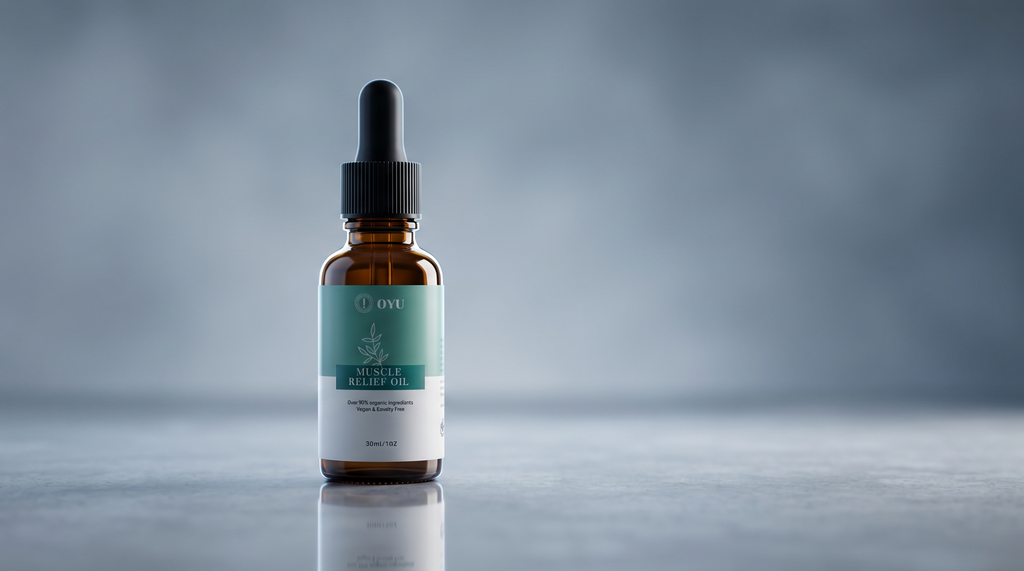 Aceite de Masaje y Recuperación Corporal – Alivia, Nutre y Regenera