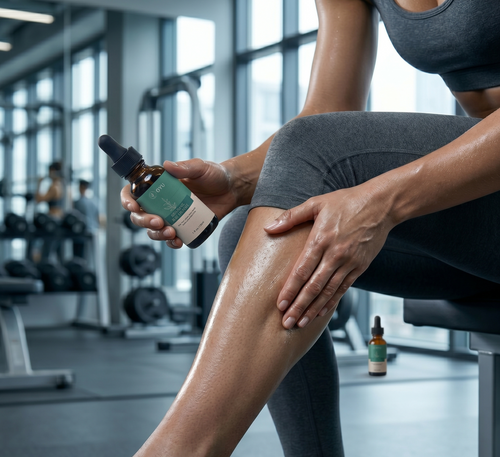 Aceite de Masaje y Recuperación Corporal – Alivia, Nutre y Regenera