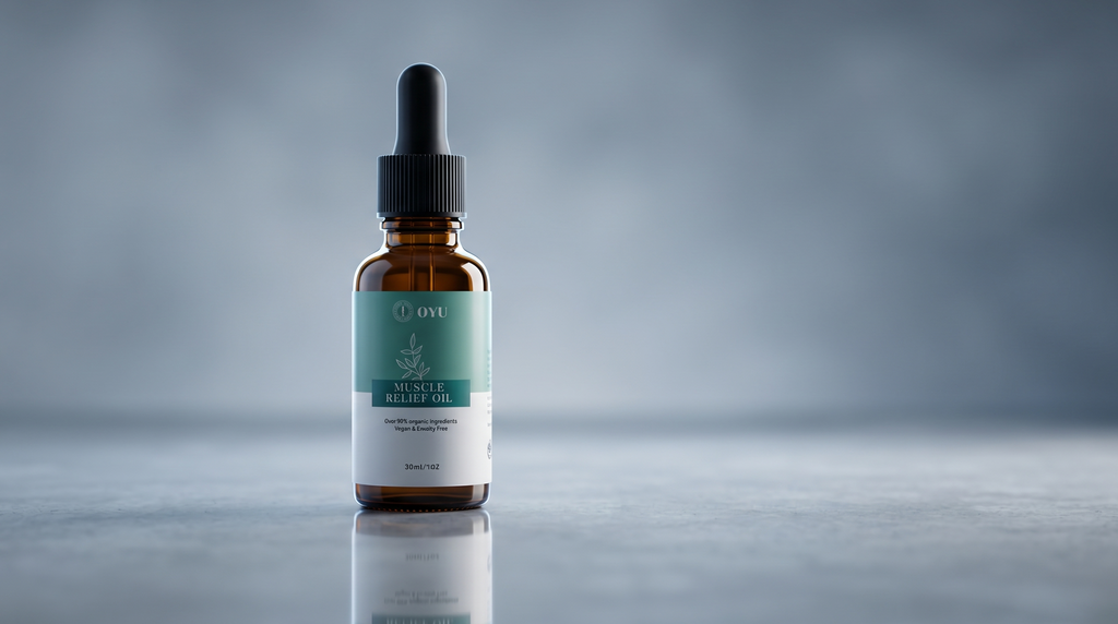 Aceite de Masaje y Recuperación Corporal – Alivia, Nutre y Regenera