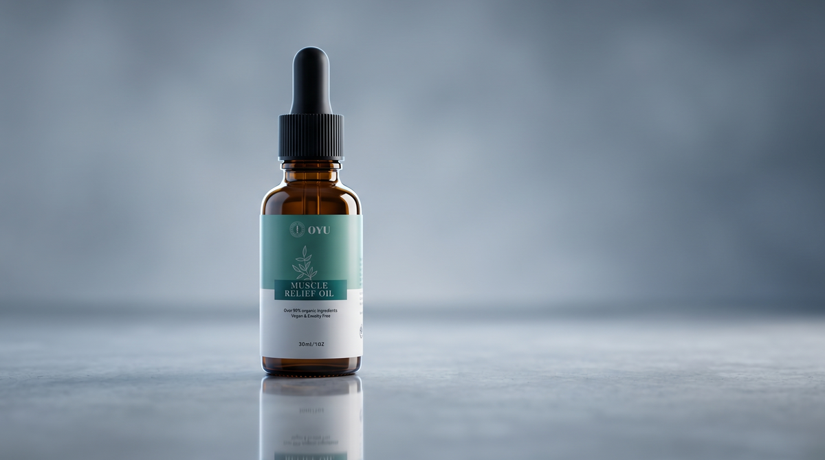 Aceite de Masaje y Recuperación Corporal – Alivia, Nutre y Regenera