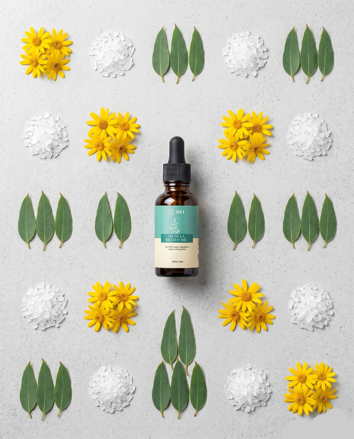 Aceite de Masaje y Recuperación Corporal – Alivia, Nutre y Regenera