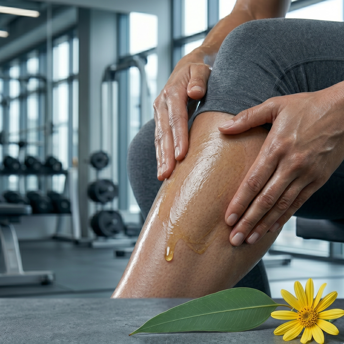Aceite de Masaje y Recuperación Corporal – Alivia, Nutre y Regenera