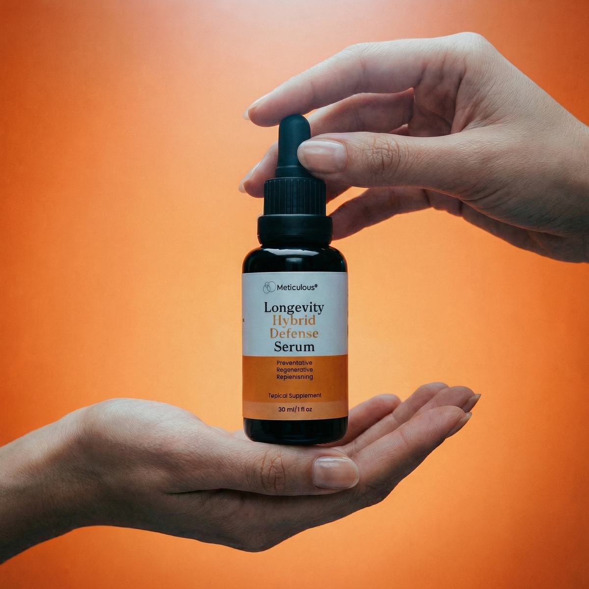 Sérum Híbrido de Defensa Longevity – Protección Avanzada y Antienvejecimiento
