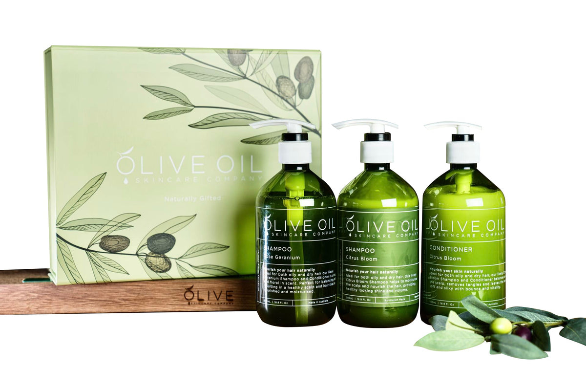 Pack de Cuidado Capilar OOSC Gift Series – El Regalo Perfecto para el Cabello