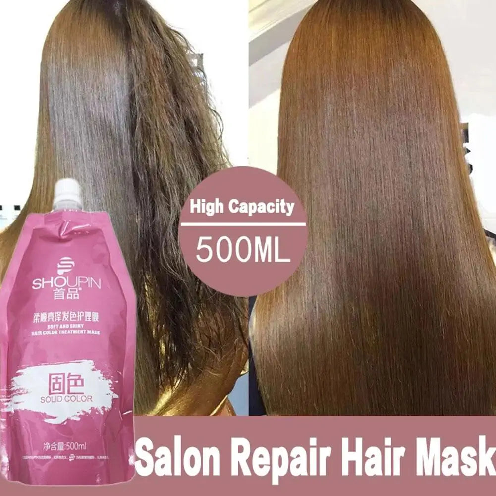 Mascarilla Capilar Mágica de Keratina para Cabello Dañado – Reparación y Suavidad