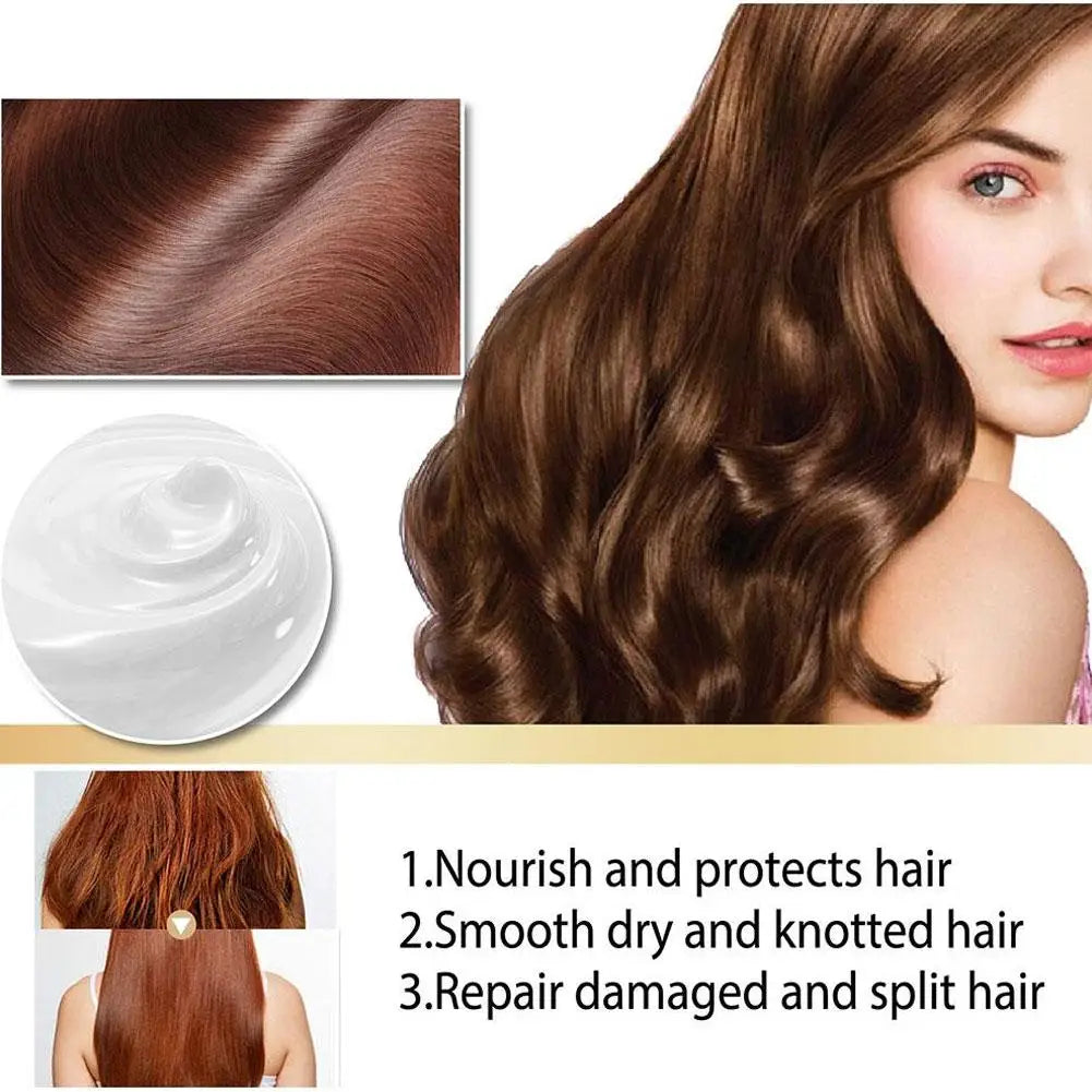 Mascarilla Capilar Mágica de Keratina para Cabello Dañado – Reparación y Suavidad