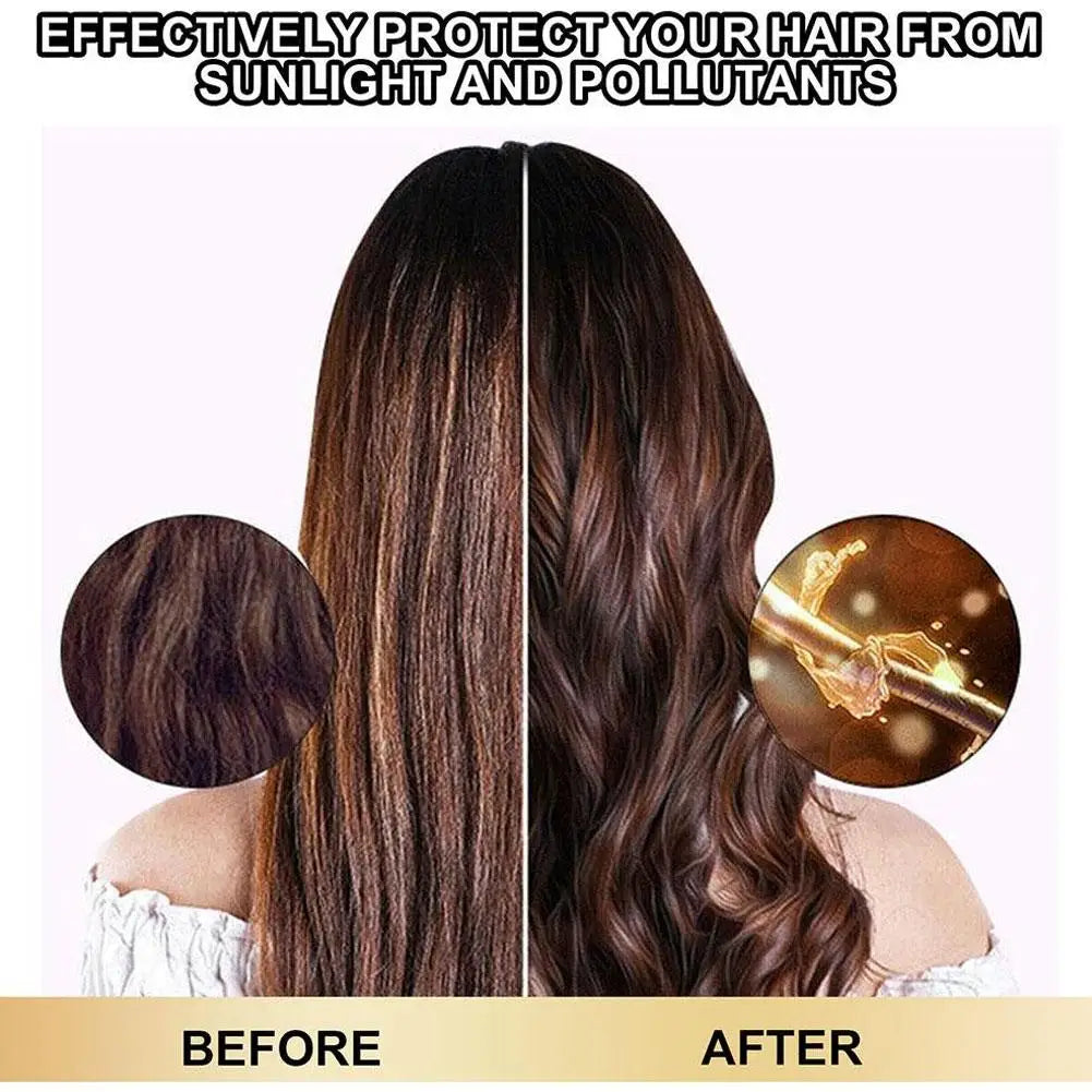 Mascarilla Capilar Mágica de Keratina para Cabello Dañado – Reparación y Suavidad