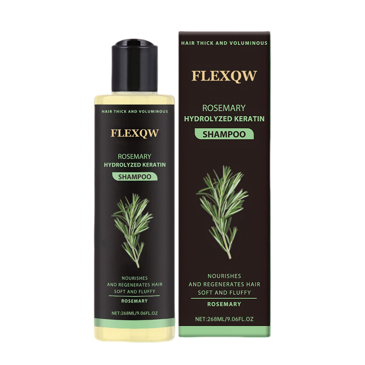 Champú de Romero con Esencia Herbal – Nutre, Fortalece y Cuida el Cabello
