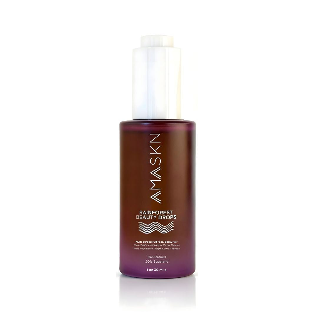 Gotas de Belleza Rainforest – Aceite Multiusos para Rostro, Cuerpo y Cabello