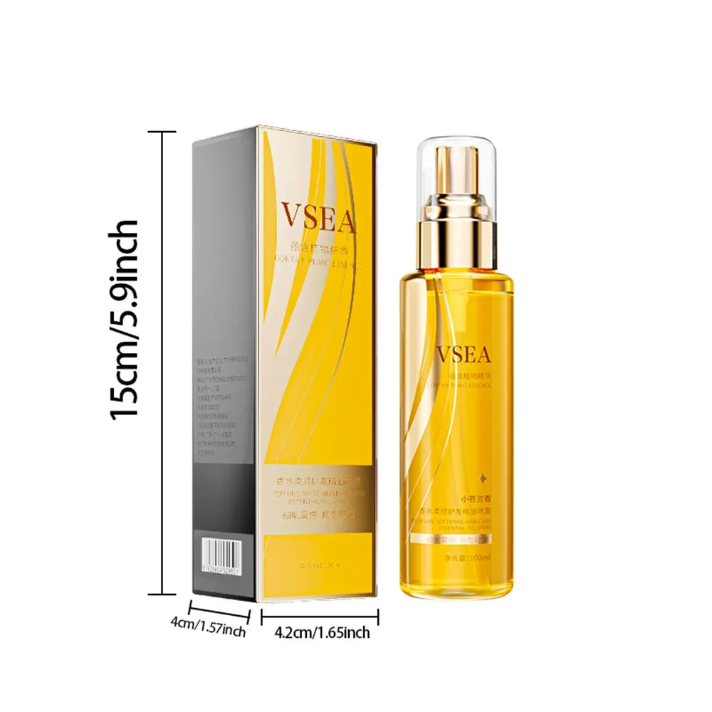 Spray Esencial para Cuidado del Cabello – Hidratación, Brillo y Protección Térmica