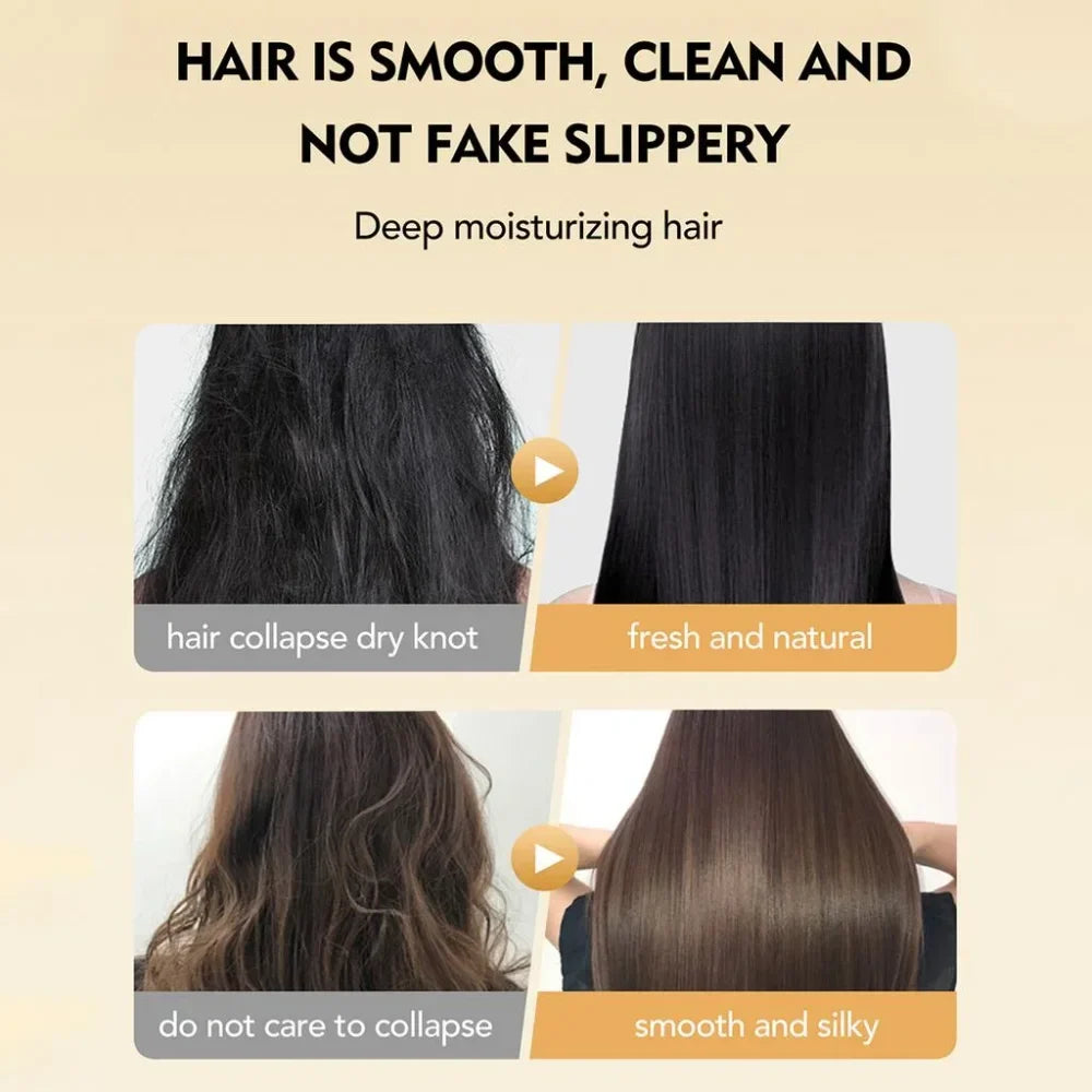 Spray Esencial para Cuidado del Cabello – Hidratación, Brillo y Protección Térmica