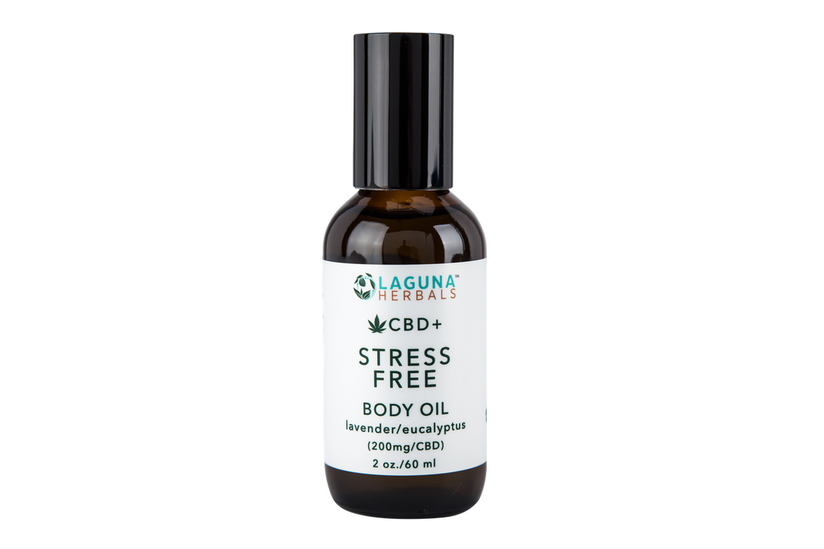 Aceite CBD Stress Free – Bienestar Natural para Reducir el Estrés y la Ansiedad