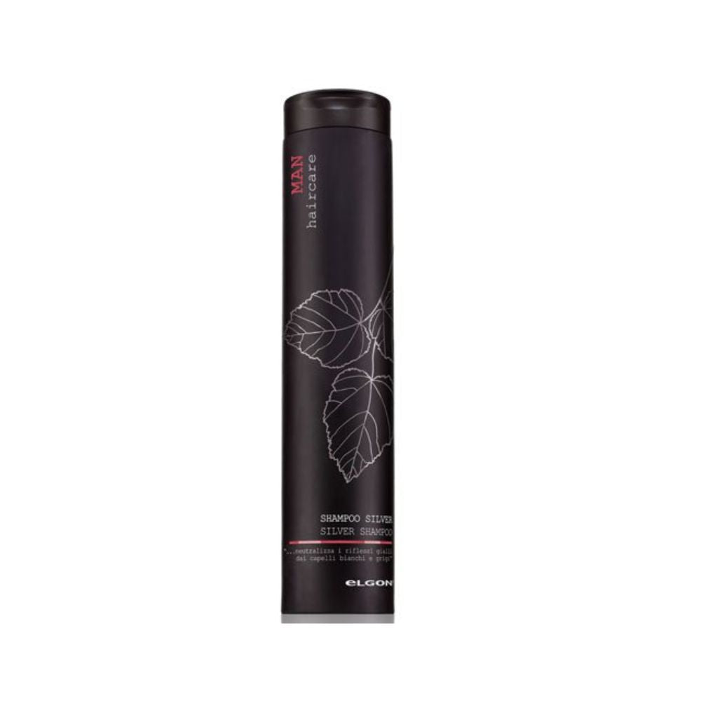 Shampoo Silver Elgon Man – Cuidado Capilar Masculino 250ml / 750ml