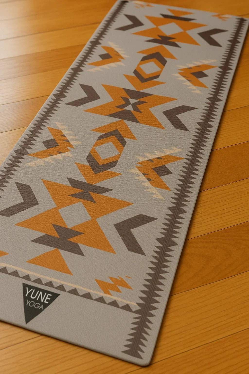 Esterilla de Yoga Teton Canyon – 6mm Extra Gruesa Antideslizante Multicolor | Yune Yoga