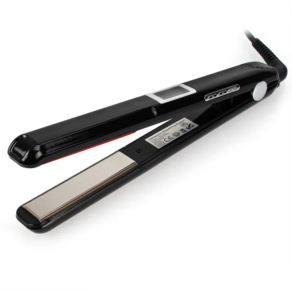 Plancha Alisadora Ultimate Hair Care – Alisado Profesional y Protección Térmica