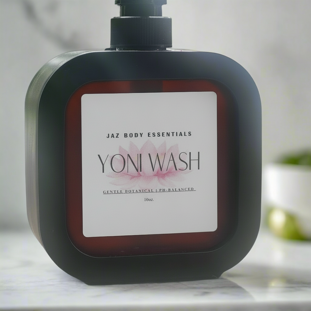 Gel Limpiador Íntimo Femenino Yoni Wash 10 fl oz – Equilibrio y Frescura