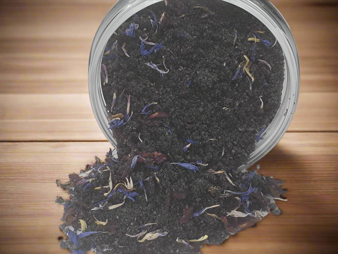 Sales de Baño de Sal Negra – Desintoxicación y Relajación Profunda