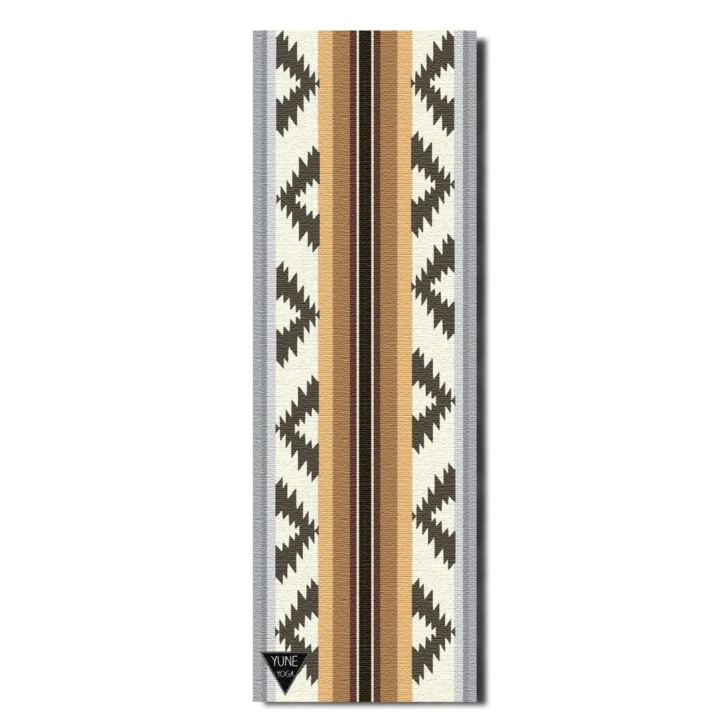 Esterilla de Yoga Bear Creek Sand – 6mm Extra Gruesa Antideslizante Ecológica | Yune Yoga