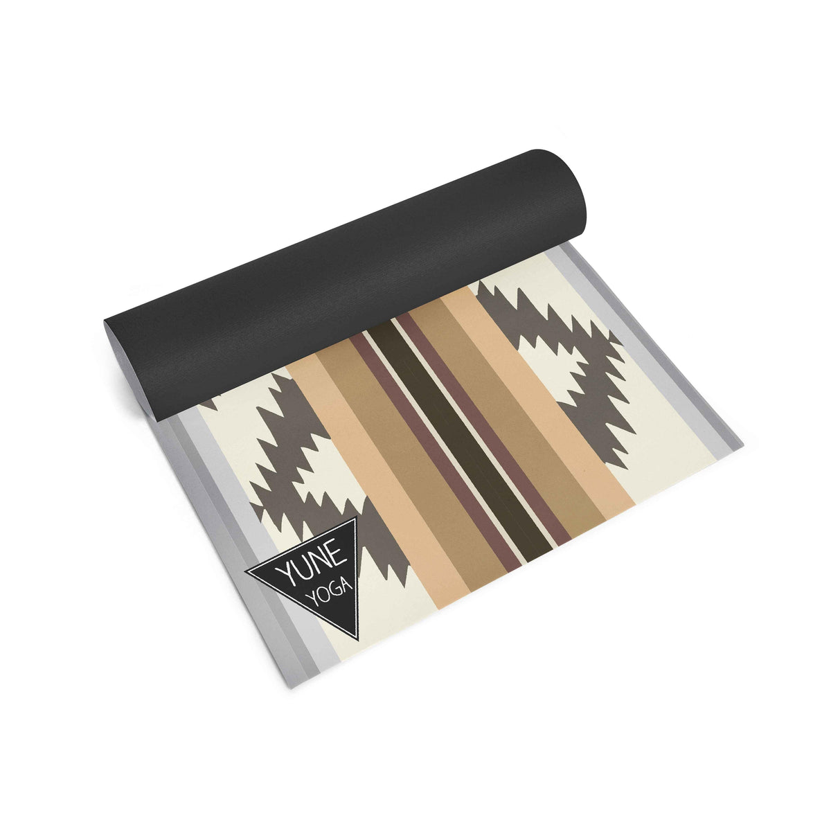 Esterilla de Yoga Bear Creek Sand – 6mm Extra Gruesa Antideslizante Ecológica | Yune Yoga
