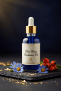 Aceite Radiante de Tanaceto Azul – Luminosidad y Equilibrio para la Piel