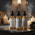 Colección de Aceites de Masaje Sensuales Destinee – Conexión e Intimidad
