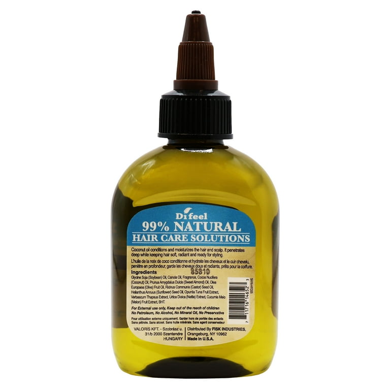 Soluciones de Hidratación Capilar Difeel 75ml – Hidratación Intensa y Reparación