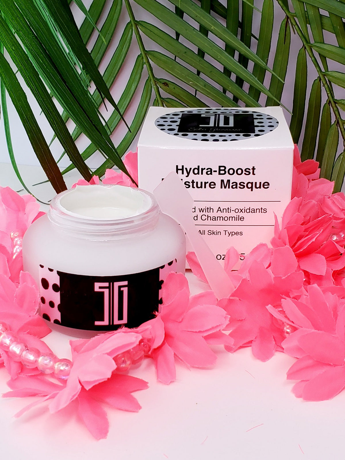 Mascarilla Hidratante Hydra-Boost – Hidratación Intensa y Piel Revitalizada
