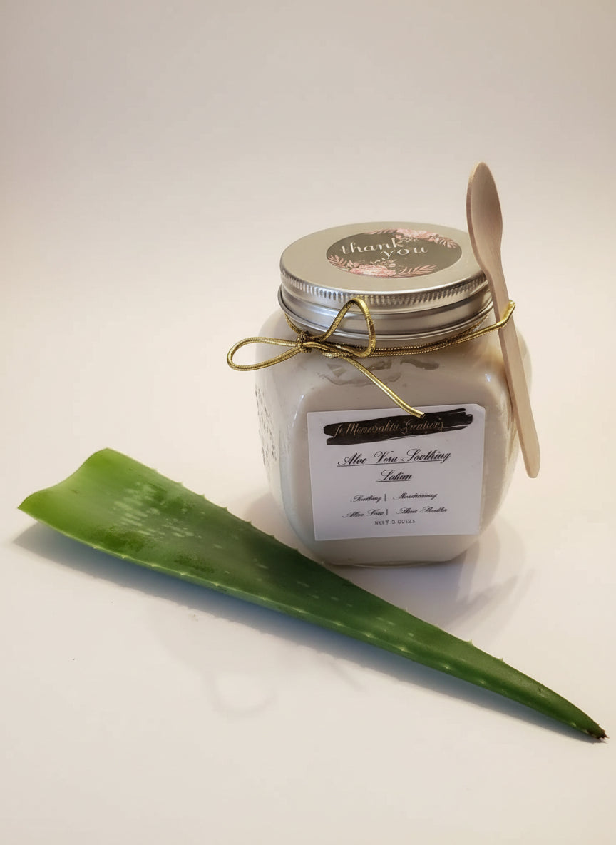 Loción Calmante de Aloe Vera – Hidratación Suave y Alivio Instantáneo