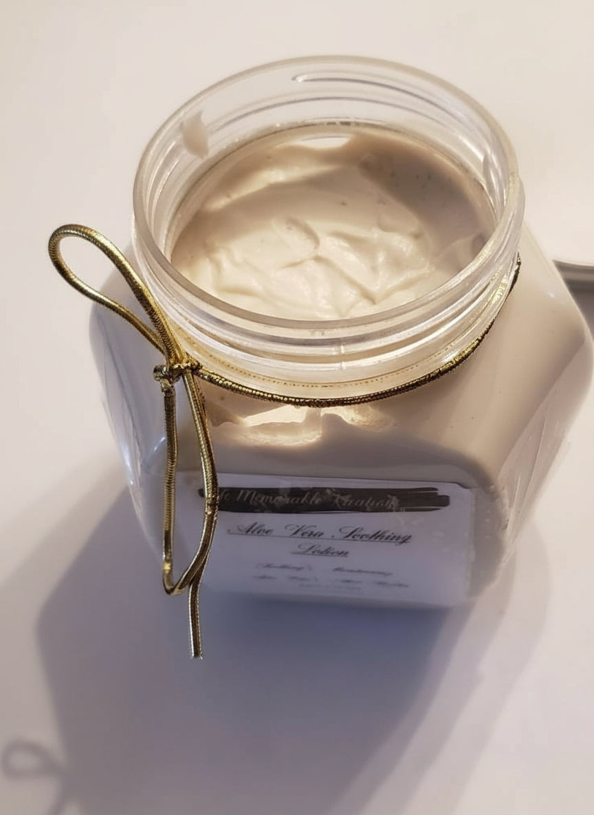 Loción Calmante de Aloe Vera – Hidratación Suave y Alivio Instantáneo