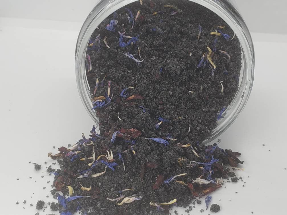 Sales de Baño de Sal Negra – Desintoxicación y Relajación Profunda